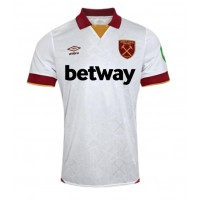 Camisa de time de futebol West Ham United Crysencio Summerville #7 Replicas 3º Equipamento 2024-25 Manga Curta